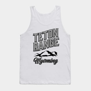 Teton Range Wyoming Tank Top